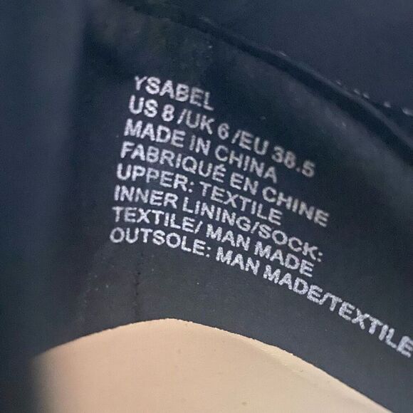 SHOEDAZZLE Ysabel Women’s Heeled Boot Coffee Brown Size 8 New With Box - Picture 4 of 10